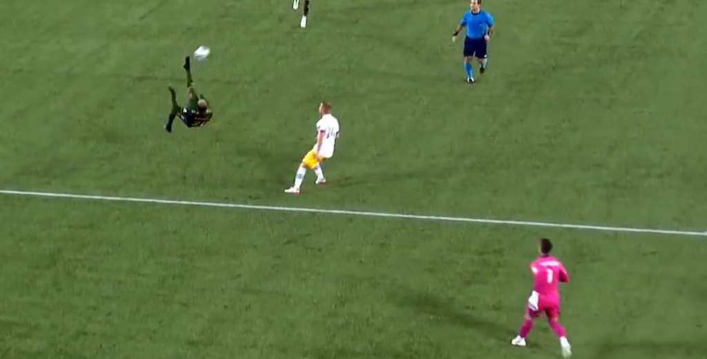El impresionante gol de Dairon Asprilla en la MLS