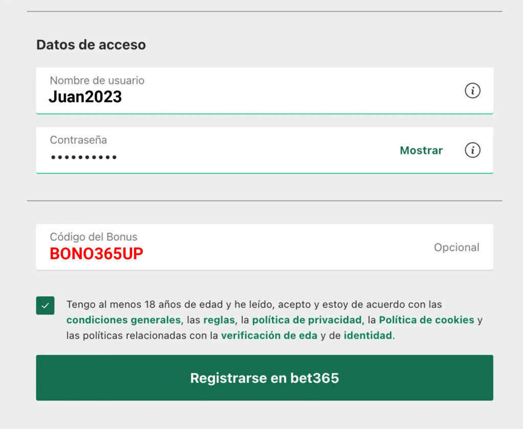 formulario de registro de bet365