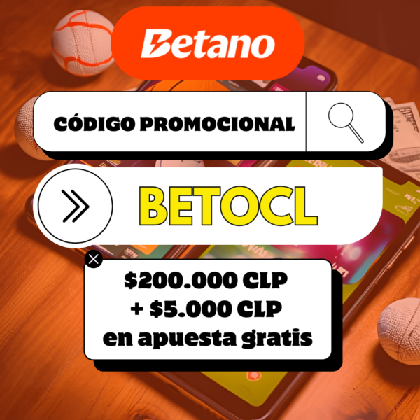 código promocional Betano