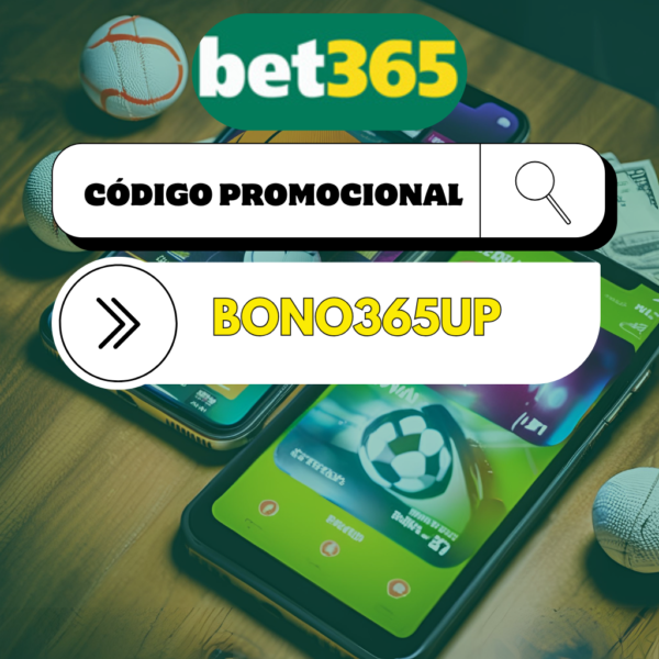 código bonus bet365