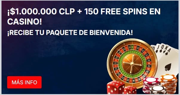 Disfruta del casino Rojabet y su bono de bienvenida de hasta 1.000.000 CLP