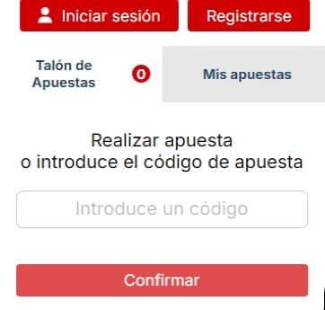 No olvides introducir el código promocional Rojabet para disfrutar del bono de bienvenida.