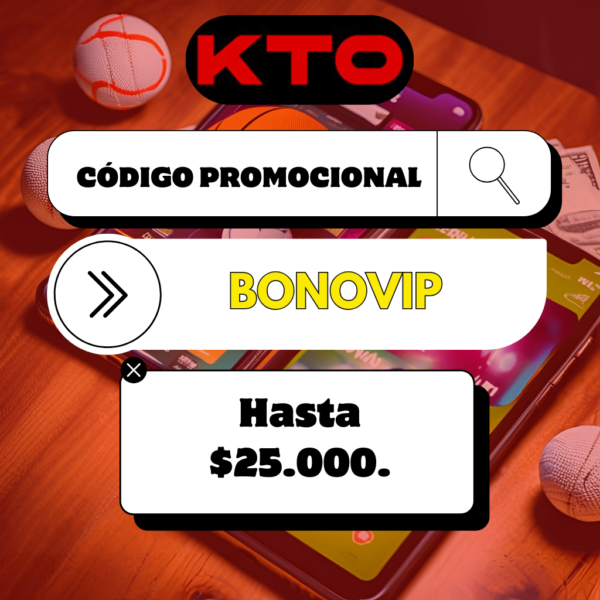 código promocional KTO