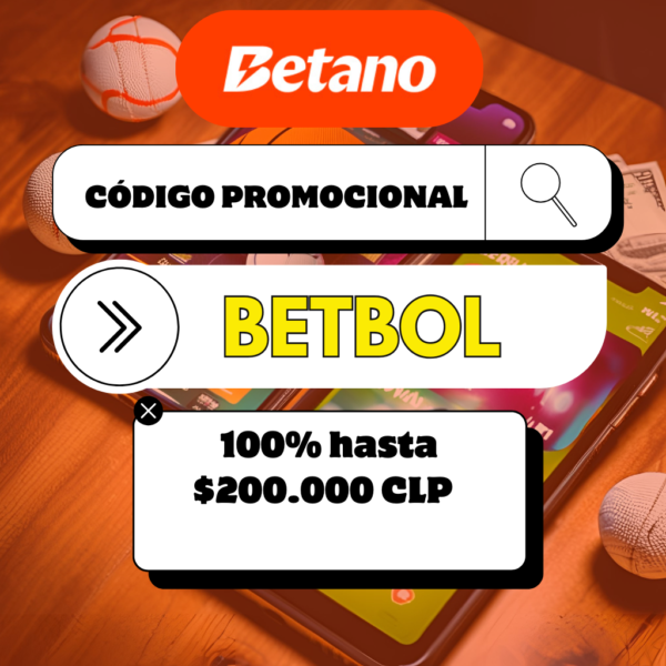 Código promocional Betano