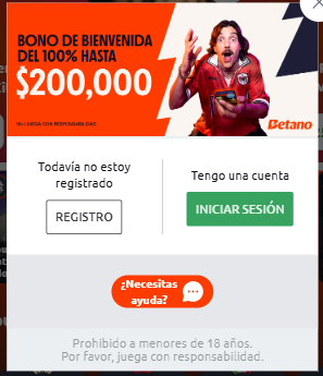 Según Betano opiniones, este bono es de los mejores de Chile