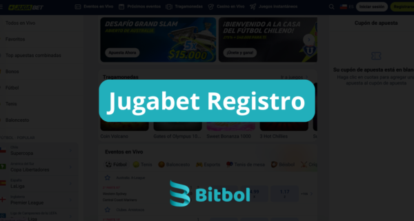 Jugabet registro