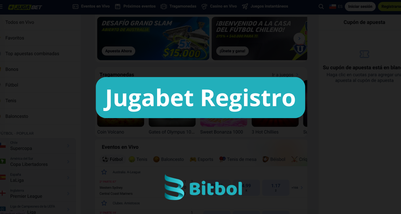 Jugabet Registro