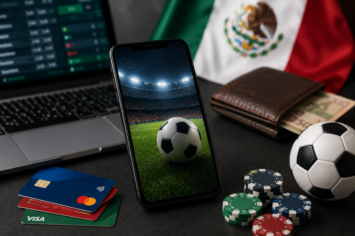 sitios de apuestas en México