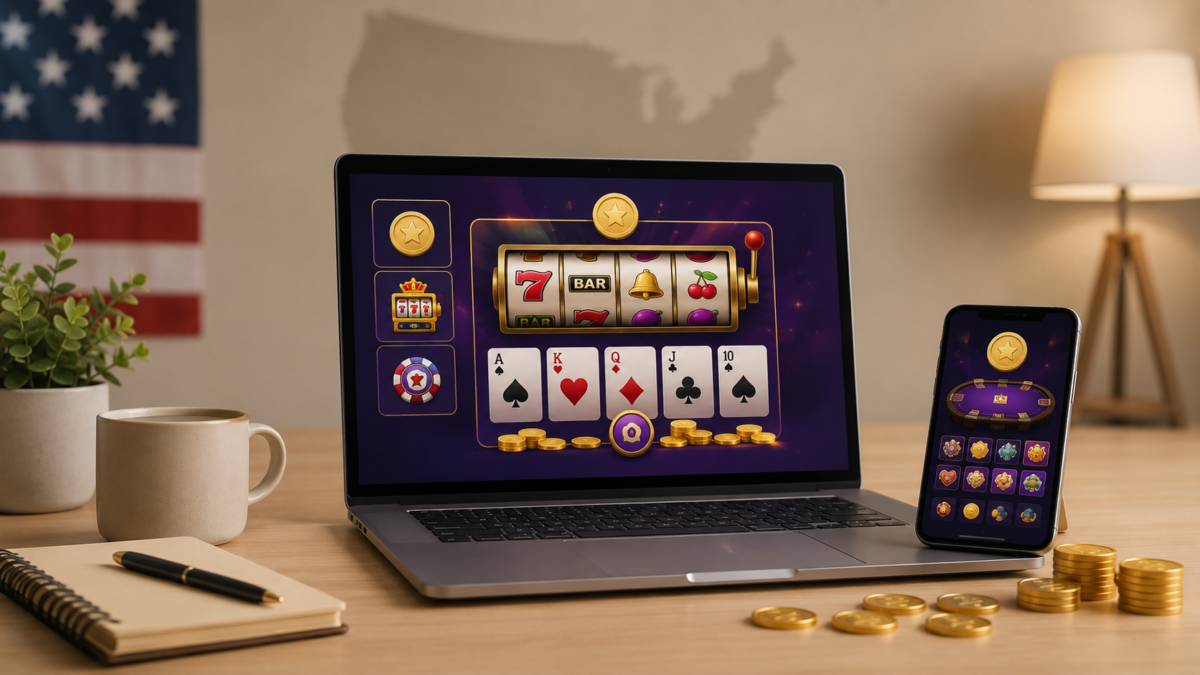 Casinos sweepstakes en Estados Unidos